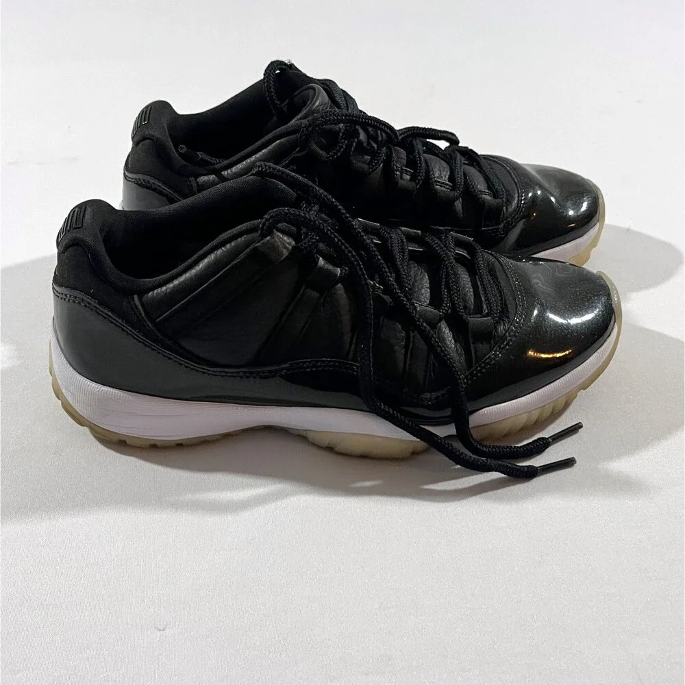 Nike Mens Air Jordan 11 Low Retro AV2187-001 Black 
